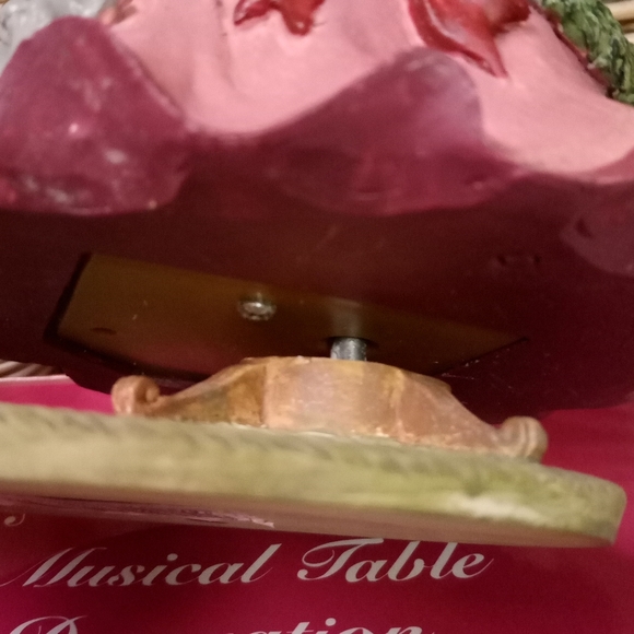 Vintage Animated Holiday Musical Table Decor, Thanksgiving, Christmas NWOT Video - Picture 12 of 13